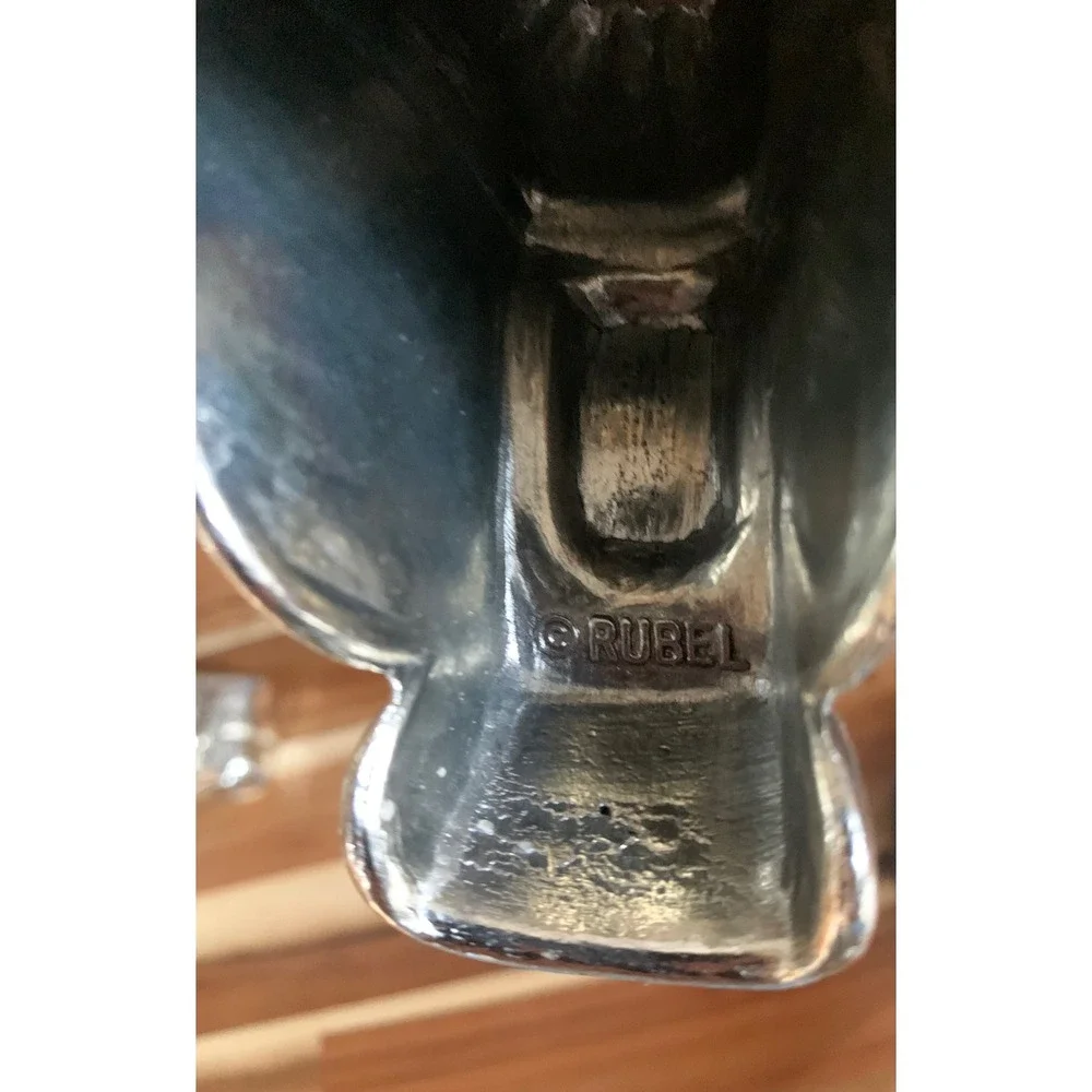Rubel vintage silver